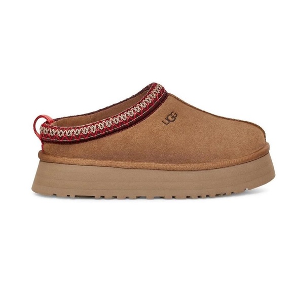 Brand New NWT UGG Tazz Mule Slipper Clog Chestnut Women’s Size 9 - Picture 13 of 13